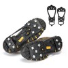 Urban 8-pin crampons for hiking in ice and snow fields Black/M