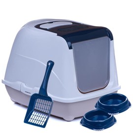 Special model Flipcat 58 blue/design 6 + extra shovel + 2 bowls