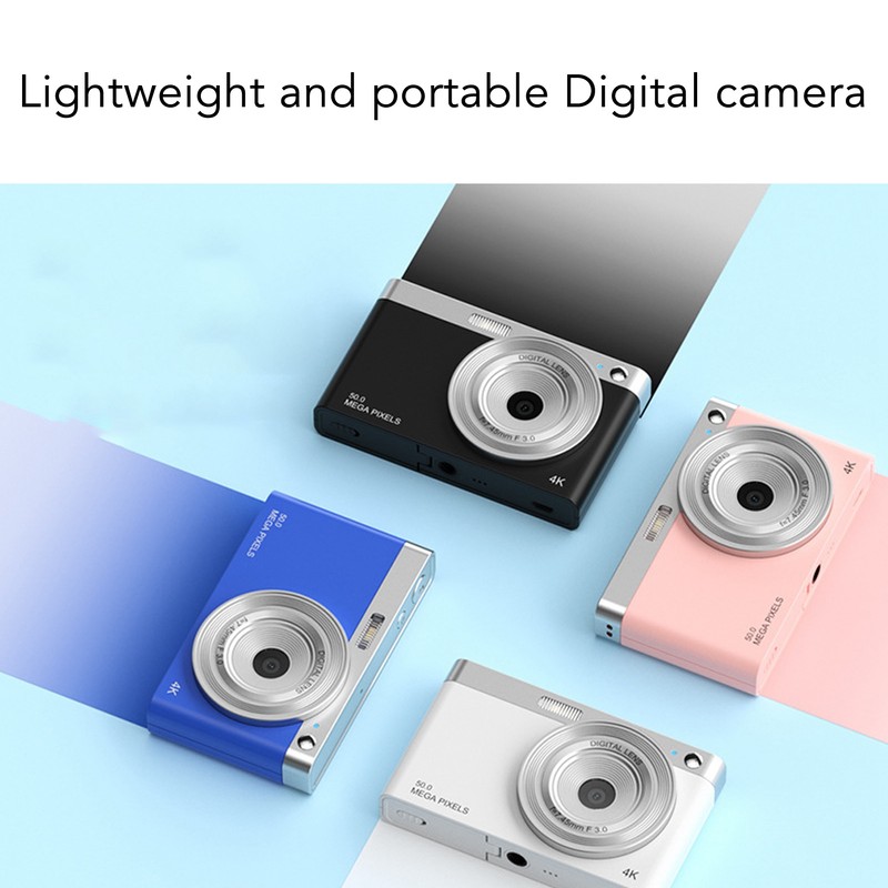 4K Digital Camera 2.88in IPS HD Mirrorless Camera AF Autofocus