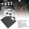 Film Director Clapper Board Density Board Movie Scene Clapboard for