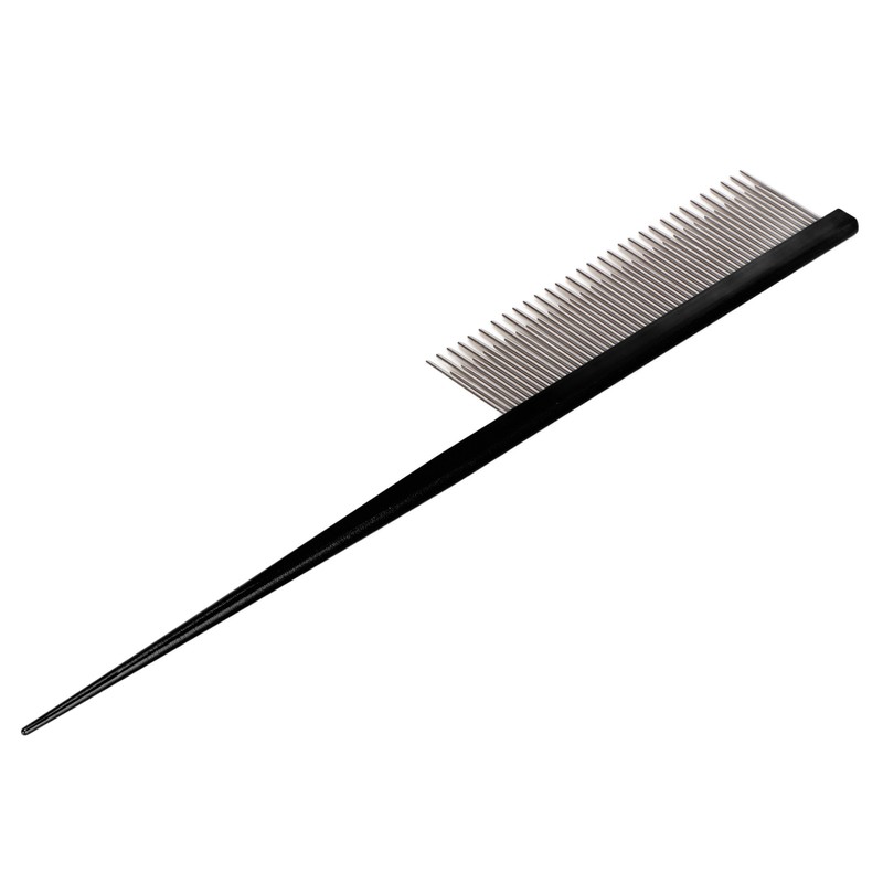 Pet Comb Ergonomic Dog Grooming Comb Removes Tangles and Knots