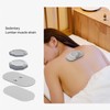 Electronic Neck Patch Massager Mini Adjustable Low Frequency Pulse Portable