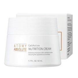 Atomy Absolute CellActive Nutrition Cream 1.7FL OZ.50ml-Made in South Korea