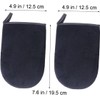 FRCOLOR 2piezas Aplicar Guantes Autobronceador Guante Autobronceador Negro Aplicadores De