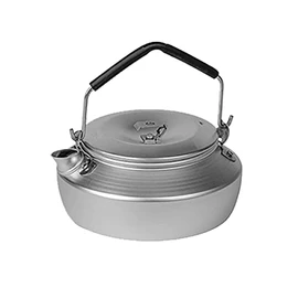 Trangia TR-SN325 Stainless Steel Knob Kettle, 0.6L