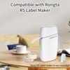 Rongta R5 Label Maker Tape, 14x40mm (0.55"x1.57"), Standard Laminated Thermal