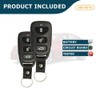 AKS KEYS Replacement for Kia Key Fob (4 Buttons) That