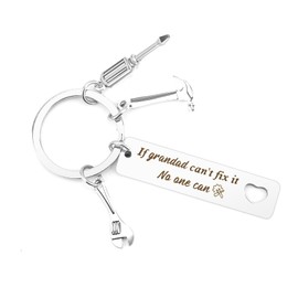 Diulinep Fathers Day Grandad Gifts Grandad Gifts Nanny and Grandad Gifts Birthday Gifts for Grandad Grandpa Gift Fathers Day Grandad Presents Grandad Keyring