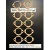 Clinton Vintage Kart Clinton Air Cleaner Gasket A400 A490 500