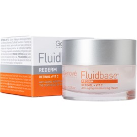 Genové Fluidbase Rederm Crema con Retinol y Vitamina C, envase con 30 ml