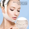 Beauty Face Sculpting Chin Strap Breathable Compression Prevent Skin Sagging