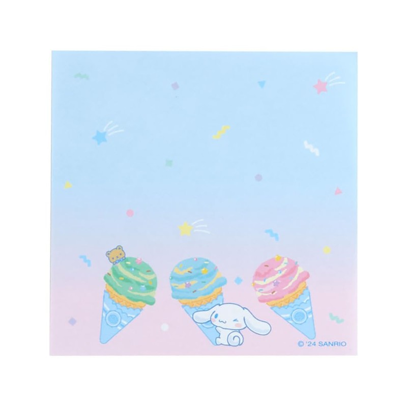 Sanrio 328057 Memo (Ice Party) Cinnamoroll