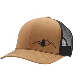 LINDO Trucker Hat - The Great Outdoors (Timber/Black)