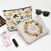 Gorgeous Makeup Cosmetic Bag - Present for Women, Retro Makeup