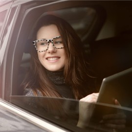 UZUIBANG Safety Glasses for Men Women, Anti Fog Safety Goggles Comfortable Blue Light Blocking UV Protective for Adult Nurse Leopard