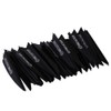 BICASTER Arrow Feathers 1.75 Inch Rubber Arrow Feathers for Bow