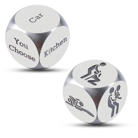 Funny Father Day Gag Gifts for Boyfriend, Anniversary Date Dice for him her, Bridal Shower Gifts for Bride, Wedding Gifts for Couples, Gifts for Women Men Date Night Ideas
