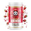 Panda Supps AMINOS - BCAA + EAA & Electrolytes:_Strawberry Watermelon