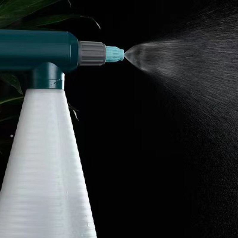 1L Electric Water Spray Bottle Ergonomic USB Comfortable Grip Electric