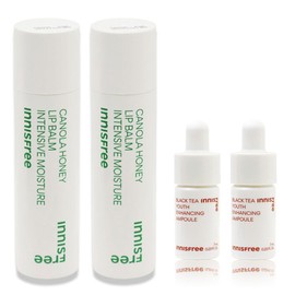 Innisfree Rape Honey Lip Balm - Ultra Moisturizing 2+ / 이니스프리 유채꿀 립밤-초보습 2개+