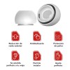 Alomia 3 Pares De Almohadillas Silicon Compatibles Con AirPods Pro