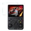 TPU Case with 2 Screen Tempered Film for R36S (Transparent