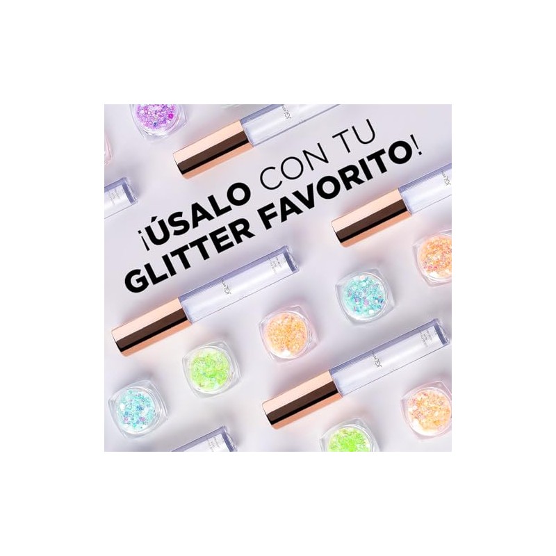 JGLashes- Pegamento liquido para pestañas libre de latex e impermeable