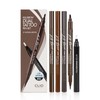 Clio Kill Brow Dual Tattoo Pen No. 03 Gray Brown -R / 클리오 킬 브로우 듀얼 타투 펜 03호 그레이 브라운 -R
