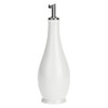 La porcellana Menage Essig Classic Flasche, Weiß
