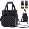 BAGSPRITE Coffee Maker Travel Bag Compatible with Keurig K-Mini or