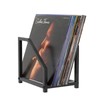 MayRecords Record Stand, Book Stand, Tabletop Storage Display, Supports 30-40