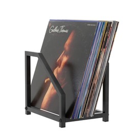 MayRecords Record Stand, Book Stand, Tabletop Storage Display, Supports 30-40 Sheets, Display Stand, Display Equipment, For Office Use