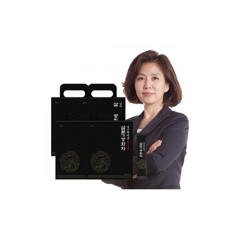 Kim So-hyung Sambon Ssanghwa-cha 15g 50 Sachets / 김소형 삼본
