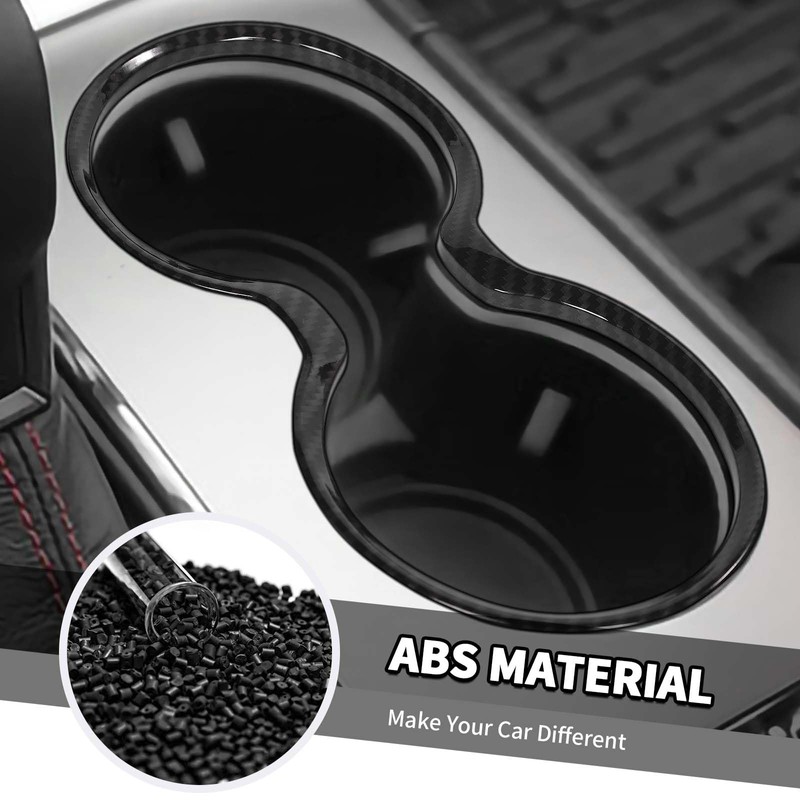 Jimen Fit for Jeep Grand Cherokee 2016-2020, 3PCS Gear Shift