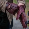 Mycl Turell Easy Rider Motorcycle Gloves Men's Genuine Leather Motorcycle