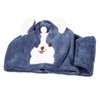 BIUDECO Microfibre Hair Turban Wrap Drying Towel Hair Drying Towel