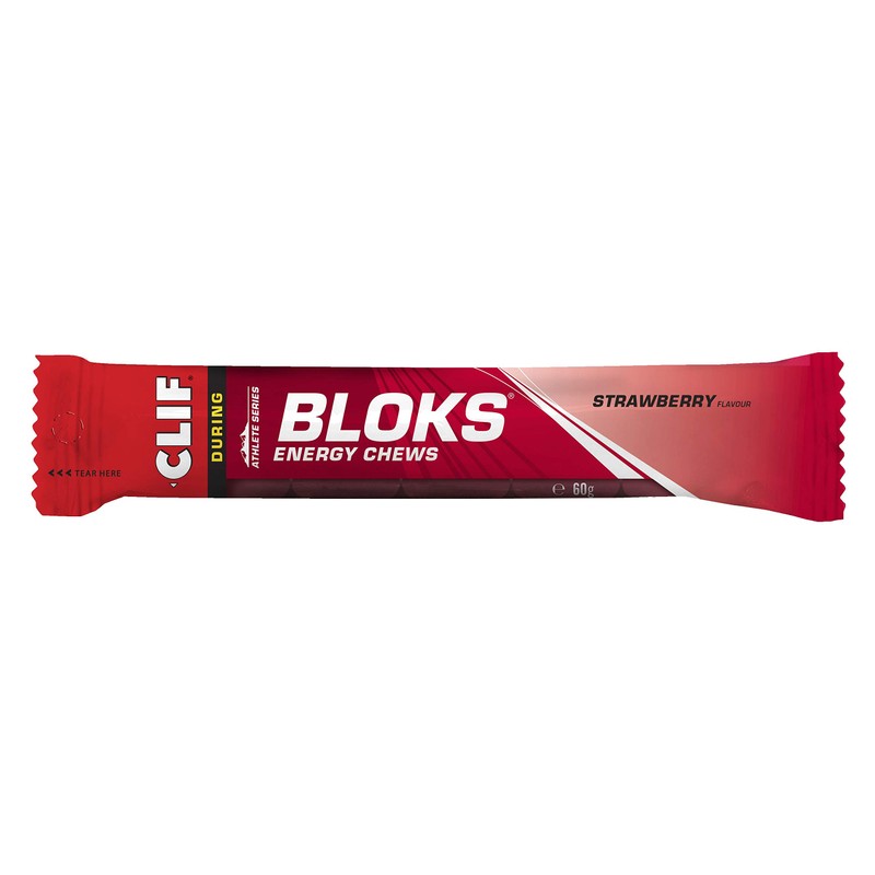 Clif Bar Shot Bloks Strawberry 60g (Pack of 5)