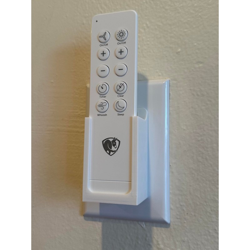 Replacement Remote Control Wall Mount Holder for Standard IR Remote