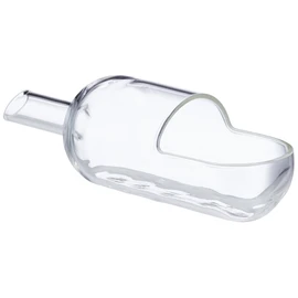 neoLab 1-7152 Glass Weighing Boat, Front Round, 10 ml, 116 mm Long