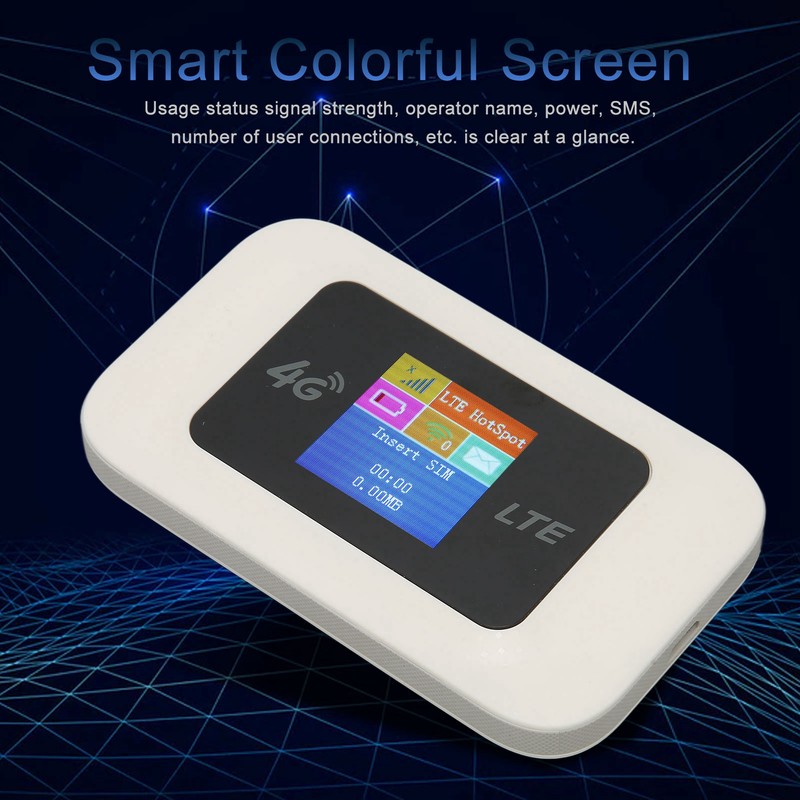 D523 4G LTE Mobile WiFi Hotspot 150Mbps 4G LTE Mobile