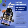 Magnesium Glycinate 500 mg - Chelated Supplement - 98% High