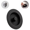 Hibbent Kitchen Sink Plug,Kitchen Sink Strainer and Stopper Combo, Stainless