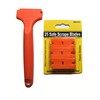 MINISCRAPER® EZ X Razor Blade Scraper with 25 Double Edged