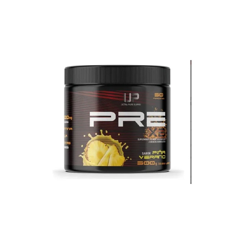 Ultra Pure Supps Pre Xb Pre-entreno 300g 30 Servs Sfn