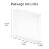 Mcbazel Pack of 10 Transparent Plastic Protective Cases for GameBoy/GameBoy