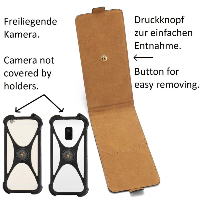 K-S-Trade Qualitativ & Innovativ Handyhülle Schutzhülle Für Tecno Spark 20