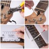 31Pcs Guitar Tool Kit, POGOLAB Guitar Repair Kit, Luthier Tools,