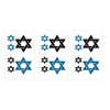 Star of David Israel Judaism Jewish Waterproof Water Resistant Fake