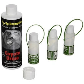 Coyote Urine with 3 30 Day Dispensers, 8-Ounce - 91206