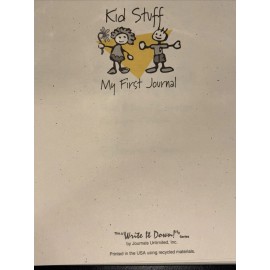 Write It Down Kid Stuff: My First Journal  New